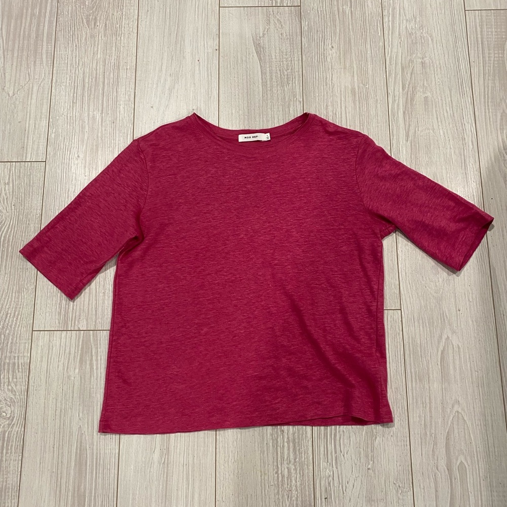 Pink top